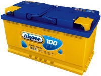 Аккумулятор АКОМ 6СТ-100
