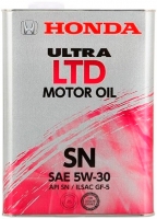 Масло моторное HONDA Ultra LTD-SN 5W30 (Япония)