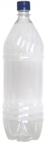 Бутыль 1,0 литр (комплект крышка)