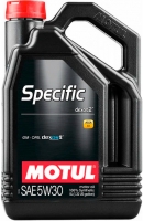 Моторное масло MOTUL Specific DEXOS 2 5W-30 (GM)