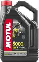 Моторное масло MOTUL 5000 4T 10W-40