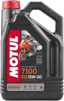 Моторное масло MOTUL 7100 4T 15W-50