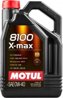 Масло моторное MOTUL 8100 X-Max 0W-40
