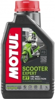 Моторное масло MOTUL SCOOTER EXPERT 2T (п/синт)