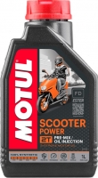 Моторное масло MOTUL SCOOTER POWER 2T (синт) 