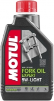 Вилочное масло MOTUL Fork Oil Expert Light 5W