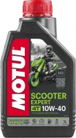 Моторное масло MOTUL SCOOTER EXPERT 4T 10W40 MВ (п/синт)