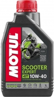 Моторное масло MOTUL SCOOTER EXPERT 4T 10W40 MA (п/синт)