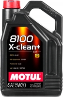 Масло моторное MOTUL 8100 X-clean + 5W-30
