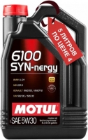 Масло моторное MOTUL 6100 Syn-nergy 5W-30