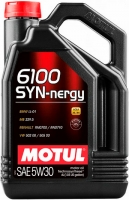 Масло моторное MOTUL 6100 Syn-nergy 5W-30