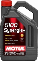 Масло моторное MOTUL 6100 Synergie+ 10W-40