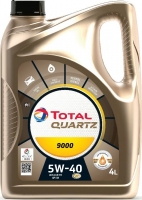 Масло моторное Total Quartz 9000 5W-40