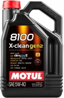 Масло моторное MOTUL 8100 X-clean 5W-40 Gen2