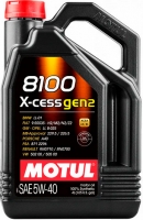 Масло моторное MOTUL 8100 X-cess 5W-40 Gen2