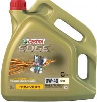 Масло моторное Castrol Edge 0W-40 A3/B4