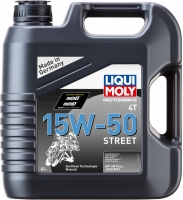 Моторное масло LIQUI MOLY Motorbike 4T 15W-50 Street