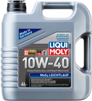 Масло моторное LIQUI MOLY MoS2 Leichtlauf 10W-40 (Дисульфид молибдена)