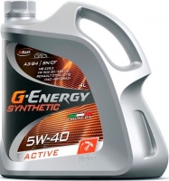 Масло моторное G-ENERGY Synthetic Active 5W-40