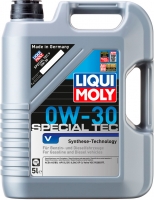 Моторное масло LIQUI MOLY Special Tec V (Leichtlauf Special V) 0W-30