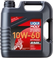 Моторное масло Liqui Moly Motorbike 4T Synth 10W-60 Offroad Race