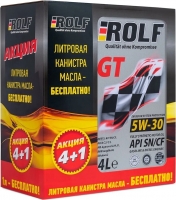 Моторное масло ROLF GT 5W-30 SN/CF