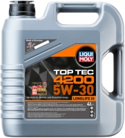 Моторное масло LIQUI MOLY Top Tec 4200 5W-30