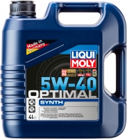 Масло моторное LIQUI MOLY Optimal Synth 5W-40 