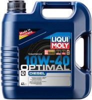 Масло моторное LIQUI MOLY Optimal Diesel 10W-40