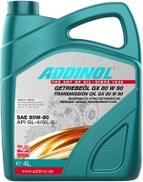 Трансмиссионное масло ADDINOL GETRIEBEÖL GX 80W-90