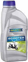 Моторное масло для скутеров RAVENOL Scooter 4-Takt Teilsynth