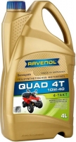 Масло для квадроциклов RAVENOL QUAD 4T 10W-40