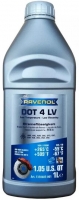 Тормозная жидкость RAVENOL DOT-4 LV