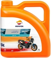 Масло моторное Repsol Moto Sport 4T 10W-40