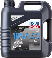 Моторное масло LIQUI MOLY Motorbike 4T 10W-40 Street