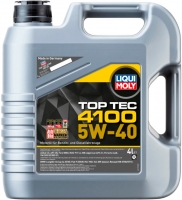 Моторное масло LIQUI MOLY Top Tec 4100 5W-40  