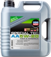 Моторное масло LIQUI MOLY Special Tec AA (Leichtlauf Special AA) 5W-20