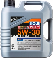 Моторное масло LIQUI MOLY Special Tec LL 5W-30