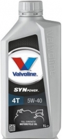 Моторное масло Valvoline SynPower 4T 5W-40 