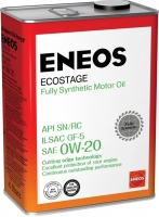 Масло моторное ENEOS Ecostage 0W-20