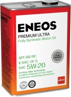Масло моторное ENEOS Premium Ultra 5W-20