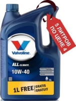 Масло моторное VALVOLINE ALL-CLIMATE EXTRA 10W-40