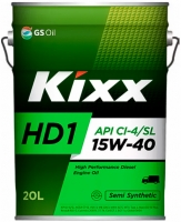 Масло моторное KIXX HD1 15W-40