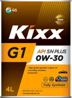 Масло моторное KIXX G1 0W-30 SN Plus