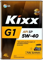 Масло моторное KIXX G1 5W-40 SP