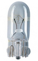 Лампа W3W (3W) W2,1x9,5d стеклянный цоколь 24V 2841 4008321094728 OSRAM