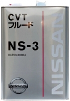 Трансмиссионная жидкость NISSAN CVT NS-3