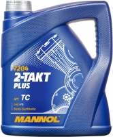 Моторное масло для двухтактных ДВС Mannol 2T-Takt PLUS 7204
