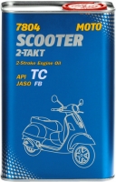 Масло моторное Mannol 2-Takt Scooter