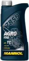 Моторное масло MANNOL 2T Agro HSQ 7859